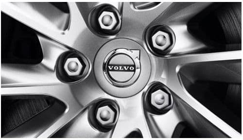 Genuine Volvo XC60 (16-) Hub Cap Kit/Wheel Centre Kit (Silver) - Parts Monster