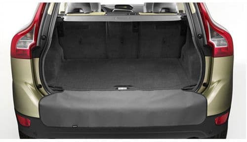 Genuine Volvo XC60 (-17) Dirt Cover Rear Bumper