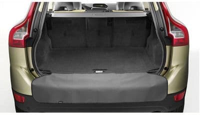 Genuine Volvo XC60 (-17) Dirt Cover Rear Bumper
