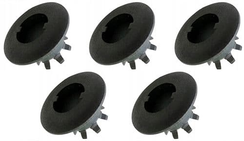 Genuine Volvo XC60 (-17) Engine Cover Clips (x5)
