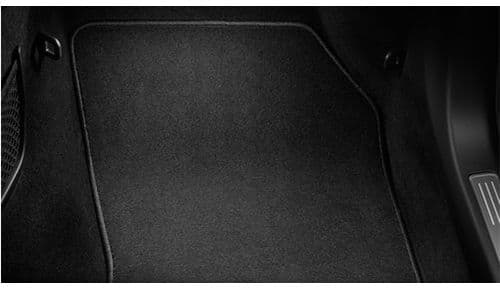 Genuine Volvo XC60 (18-) Textile Floor Mats (RHD Automatic Colour: Charcoal)