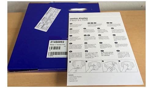 Genuine Volvo XC60 (18-) XC90 (16-) Centre Screen Protection Film