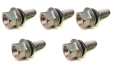 Genuine Volvo XC60 II (18-) Wheel Bolts (x5) (Matt Finish)