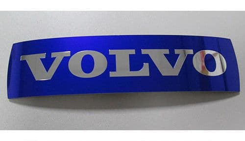Genuine Volvo Replacement Adhesive Grille Logo Badge Emblem - Parts Monster