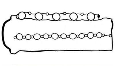 Genuine Volvo XC90 (06-14) (2.4D/D5) Cam Cover Gasket (D5244T4, T5, T18)