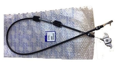 Genuine Volvo XC90 (-14) Parking Brake Manual Adjustment Modification