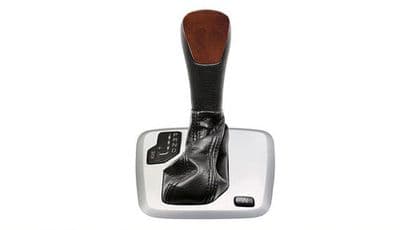Genuine Volvo XC90 Sapeli Wood Automatic Gear Shift Knob