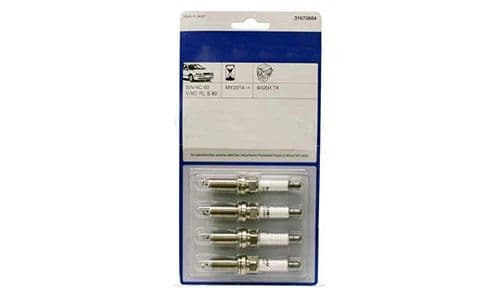 Genuine Volvo XC90, V90, V90CC (16-) (4 Cyl 2.0 Turbo Petrol) Spark Plugs