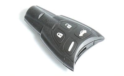 Saab 9-3 (03-) Remote Key Fob Case / Cover