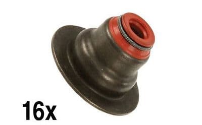 Saab 9-3 Sports 1.9 Diesel 16 Valve (05-) Valve Stem Seal (Set of 16)