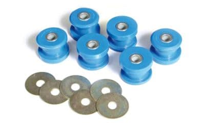 Saab 9-5 (98-09) Polyurethane Subframe Front Bush Kit (Kit of 6)