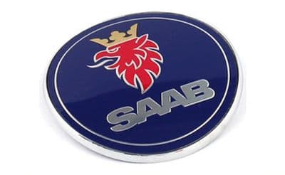 Saab 9-5 (98-10) Bonnet Hood Badge / Emblem