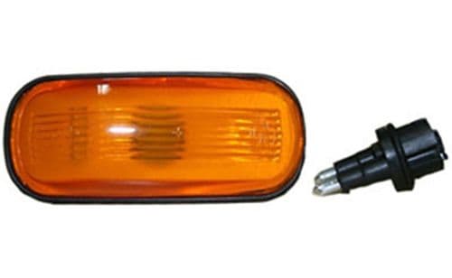 Saab 900, 9000, 9-3, 9-5 Yellow Side Marker Indicator Lamp / Light - Parts Monster