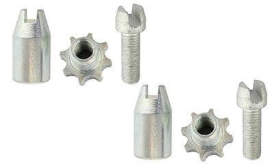 Saab 900 (94-98) 9-3 (98-02) 9-5 (98-10) Hand Brake Shoe Adjuster (Pair) (x2)
