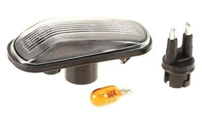 Saab 9000, 900, 9-3, 9-5 Clear Wing Indicator Lamp / Light / Lens