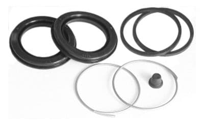 Saab 99 (68-74) Front Brake Caliper Repair / Rebuild Kit (ATE 48mm)