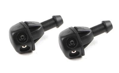 Saab 99, 900, 9000, 9-3 Windscreen Washer Jets / Nozzles (Pair x2)