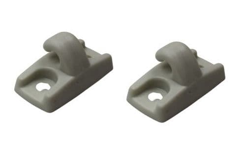 Volvo 140, 164, 240, 260 Sunvisor Clip (x2)