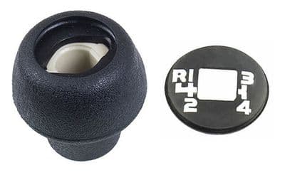 Volvo 200, 240, 260, 700, 740, 760, 940 Gear Shift Lever Knob & Overdrive Cap