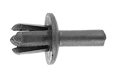 Volvo 200, 240, 260 Radiator Grill Emblem Clip (x1)