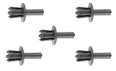 Volvo 200, 240, 260 Radiator Grill Emblem Clips (x5)