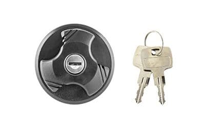Volvo 240, 260, 400, 700, 900, S70, V70, S40, V40 Locking Petrol Fuel Cap