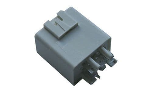 Volvo 240, 260, 700, 740, 760, 900, 940, 960 Series (White) Fuel Pump Relay (Jetronic) - Parts Monster