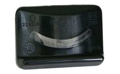 Volvo 240, 260, 740, 760, 780 (-90) Number Plate Lamp / Light (x1)