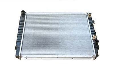 Volvo 700, 740, 760, 900, 940, 960 (4 Cyl Automatic Turbo, No AC) Radiator