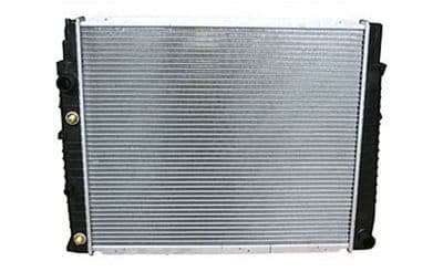 Volvo 700, 740, 760, 900, 940, 960 (4 Cyl Automatic Turbo, with AC) Radiator