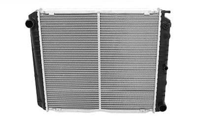 Volvo 700, 740, 760, 900, 940, 960 (4 Cyl Manual Turbo, No AC) Radiator