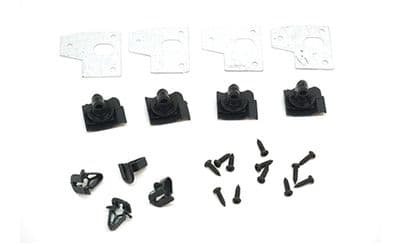 Volvo 700, 900, 850, V70 Tailgate Panel Repair Clips
