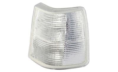 Volvo 740 (90-91) Indicator Light / Lens / Lamp (Left) (See Desc) (White)