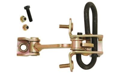 Volvo 850, S70, V70, XC70 (-00) Rear Door Check Strap Stop (Left or Right)