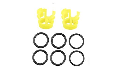 Volvo 850, S70, V70, XC70 (92-00) C70 (-05) Heater Core O-Ring Kit