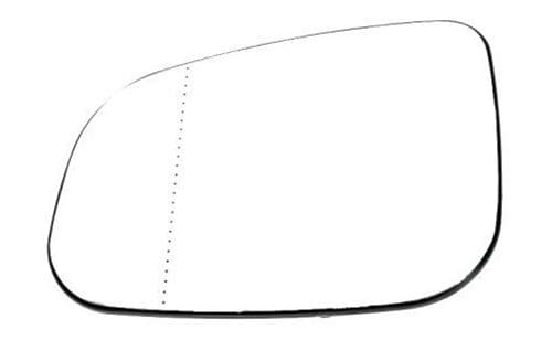 Volvo C30, C70 (10-12) Electric Door Wing Mirror Glass (Left) - Parts ...