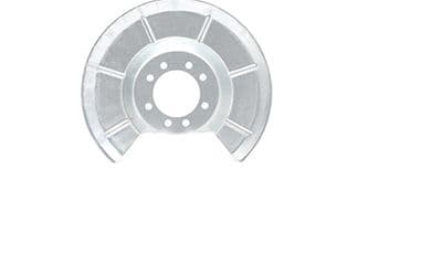 Volvo C30, C70, S40, V50 Brake Disc Dust Shield Panel (Rear) (Left or Right)
