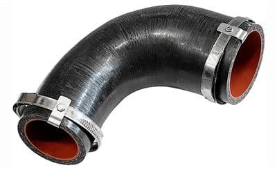 Volvo C30 S40 V50 C70 S60 V60 (5 Cyl 2.0D) Upper Intercooler Hose (See Desc)