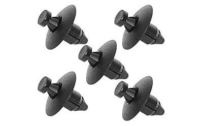 Volvo S40, S60, S80, V50, V70 Front Panel Clips (Pack of 5)