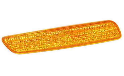 Volvo S40 V40 01-04 Yellow Side Marker Lamp /Light (Right Front /Left Rear)