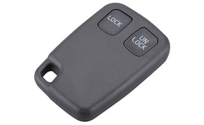 Volvo S40, V40 (-04) 2 Button Remote Key Fob Case / Cover