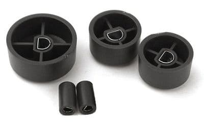 Volvo S40, V40, V70, C70, S60, S80 Replacement Radio Button (Buttons) Kit / Knob Set