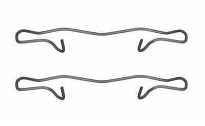 Volvo S40, V50, C30, C70 II (04-) Rear Brake Pad Spring Kit