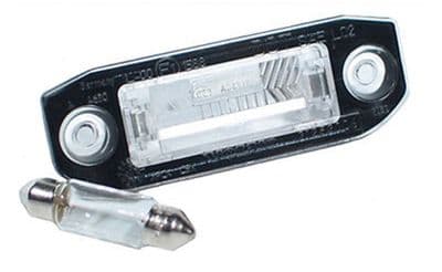 Volvo S40, V50, C70, V60, V70, S60, S80, XC60 Rear Number Plate Lamp / Light