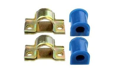 Volvo S60 (-09) S80, V70 (-07) Front Anti Roll Bar Bush Repair Kit (25mm Bar)