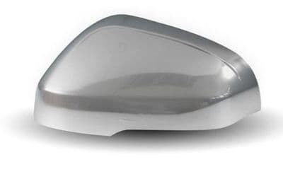 Volvo S60 II, V60 (11-) (Matt Chrome) Left Hand Door Mirror Back Cover / Casing