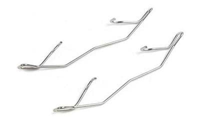 Volvo S60, S80, V70 (00-08) (Excluding 'R'), Front Brake Pad Spring Kit