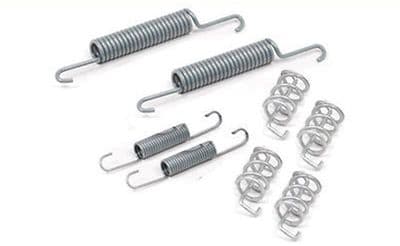 Volvo S60, S80, V70 (00-) Handbrake Shoe Retaining Spring Kit