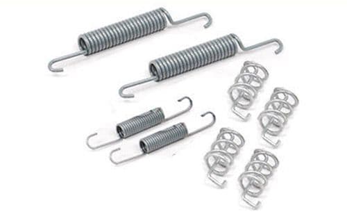 Bremtech Handbrake Shoe Fitting Kit Springs For Volvo V70 MK1 1996-2000 BSF0720B