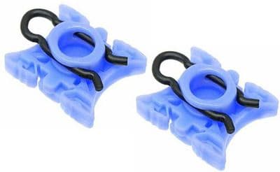 Volvo S60, S80, V70, XC90 Window Regulator Sliding Block Clips (Pair x2)